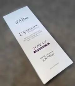 新品 d'Alba トーンアップサンクリー厶 パープル 50ml 化粧下地