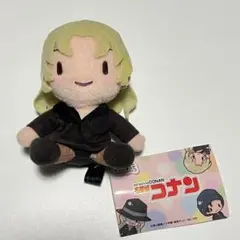 名探偵コナン ベルモット ふわぷち マスコット ぬいぐるみ