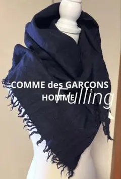 2025年最新】COMME des GARCONS HOMME メンズ マフラーの人気アイテム