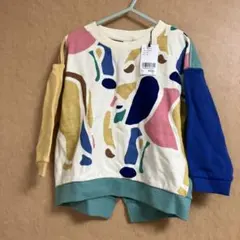 新品 グラニフ KD_SWEAT マルチ トレーナー 100