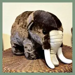 マンモス BIG 特大 ぬいぐるみ あかちゃん Baby ぞう