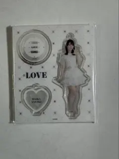 ＝LOVE イコラブ 佐々木舞香 アクスタ 宝石衣装 8周年ツアー