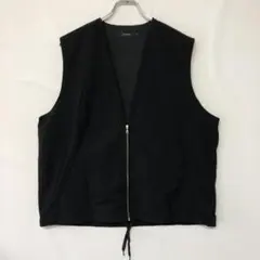 RAGEBLUE カジュアルモード ハイストリート古着 ジップアップベスト