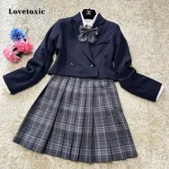 美品✨ラブトキシック　ブレザー　スカート　セットアップ　卒服　4点セット　150