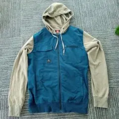 QUIKSILVER　パーカー　Mサイズのサムネイル