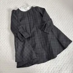 coca チェック柄 ワンピース 100 セレモニー