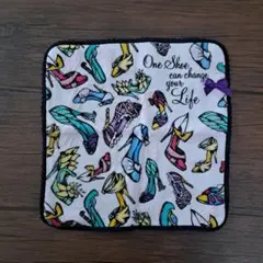 ディズニーランド　プリンセス　タオルハンカチ　ミニタオル　未使用品