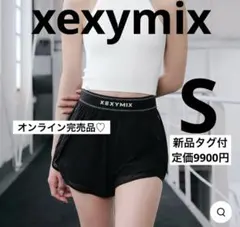 新品！　XFK3PS1001 ウーブン ロゴ入りバンド 2IN1 ショートパンツ