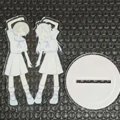 ホロライブ あやスバ 百鬼あやめ 大空スバル 制服 アクスタ