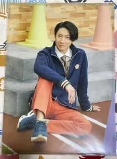 相葉雅紀　嵐のワクワク学校2017 クリアファイル