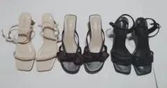 Vivian サンダル3点セット　未使用品有