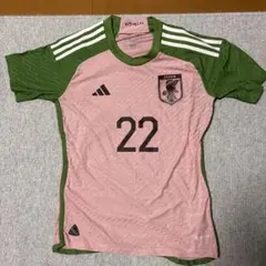 サッカー日本代表 ユニフォーム 桜餅 NIGO Mサイズ サッカー日本代表 ユニフォーム 桜餅 NIGO Mサイズ - メルカリ
