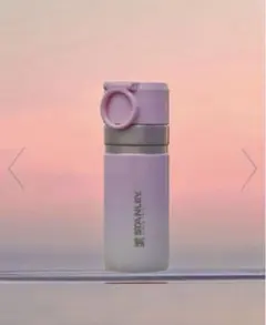 【新品未使用】アフタヌーンティー　スタンレー　真空携帯マグ　グレー アフタヌーンティー・リビング×スタンレーのコラボ真空マグ