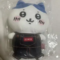 【未開封】ちいかわ EDWIN エドウィン ハチワレ うさぎ ぬいぐるみ セブンネット限定 ちいかわ×EDWIN スペシャルコラボレーション