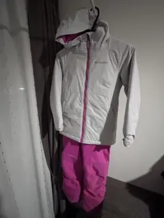 Columbia 子供用スノーウェアセット　Sサイズ