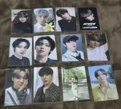 ATEEZ ユノ トレカ まとめ セット