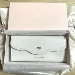 新品SamanthaThavasaPetitChoiceサマンサタバサ長財布白のサムネイル