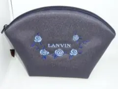 A★未使用品★LANVIN ランバン オン ブルー ポーチのサムネイル