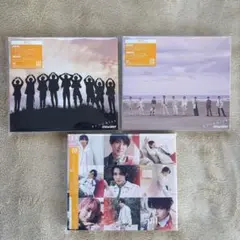 【新品未開封】Snow Man オレンジKiss 全形態セット 特典付き