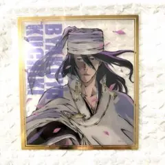 BLEACH WORLD クリアミニ色紙コレクション　朽木白哉