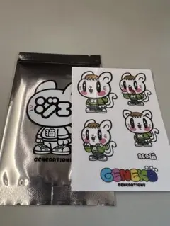GENERATIONS ジェ猫 ステッカー 佐野玲於