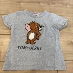 【美品】TOM and JERRY ジェリー サガラ刺繍 Tシャツのサムネイル