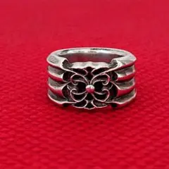 プ*」様 Chrome Hearts スパイダーバンドデザインリング 19号 真 プ*」様 Chrome Hearts スパイダーバンドデザインリング 19号 真