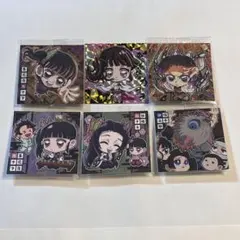 にふぉるめーしょん 鬼滅の刃ディフォルメシールウエハース