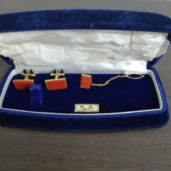 瑪瑙　カフスセット