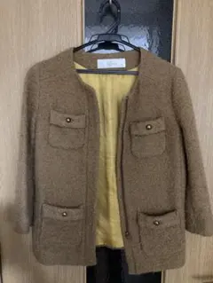 Liesse ジャケット　ノーカラー　ジャケット