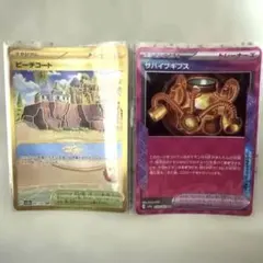 ポケモンカード ビーチコート サバイブギプス　トレーナーズ　UR ACE まとめ