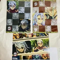 宇髄天元 ランチョンマットセット 鬼滅の刃 ufotable cafe バースデー ランチョンマット 宇髄天元