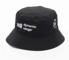 Clubhaus dynamic range バケットハット ブラックのサムネイル