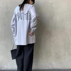 Manhattan Portage プリント ポケット ロングスリーブ Tシャツのサムネイル