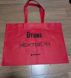 TGS限定 G-Tune NEXTGEAR ノベルティバッグ