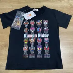 新品 カード付き　仮面ライダー Tシャツ 110cm バンダイ　ガンバレジェンズ