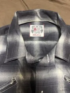 STIFF & Co. Inc. 　オンブレ　チェックシャツ