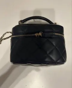 GRL バニティバッグ　黒のサムネイル