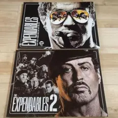 エクスペンダブルズ パンフレット1・2セット