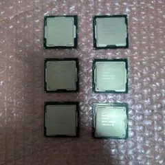 CPU core i7 6個セット⑤