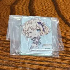 ホロライブ すわらせ隊 アクリルスタンド カラーライズ4 風真いろは