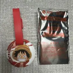 ONE PIECE 松屋コラボ ネームタグ ルフィ
