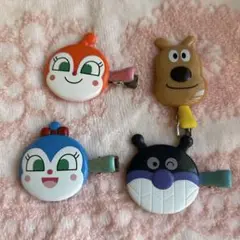 アンパンマンシリーズヘアピン