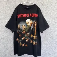 90s SYSTEM OF A DOWN Tシャツ SOAD オリジナル 希少 - メルカリ