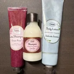 SABON シャンプー、ボディローションセット
