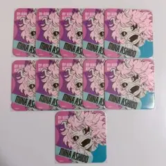 僕のヒーローアカデミア ヒロアカ アートコースター アトコ 芦戸三奈