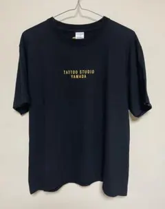 TATTOO STUDIO YAMADA ブラックTシャツ HARAJUKU LONG SLEEVE TEE // BLACK | tattoostudi