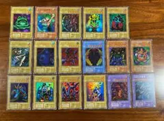 遊戯王 決闘者伝説　ウルトラシクレア　セミコンプ17種セット　復刻