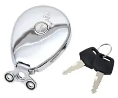 エストレヤ・250TR用オイルキャップ　ステンレス THYJIU VN1500 BJ250 250TR ZR1100 ゼファー 1100RS 用オートバイ燃料