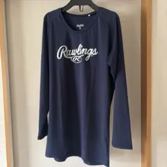 Rawlings ローリングス アンダーシャツ ネイビー M